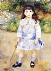 Child with a Whip by Pierre Auguste Renoir